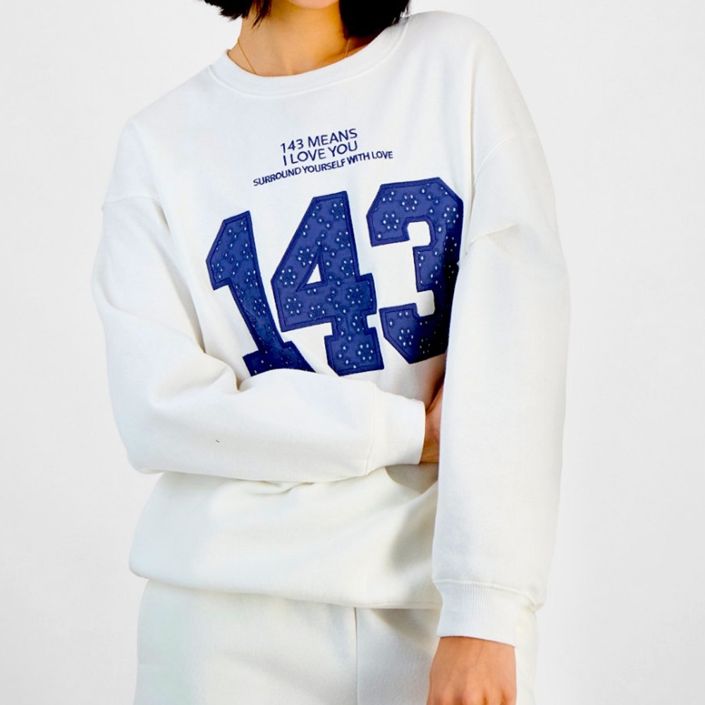 ‘143’ Sweatshirt